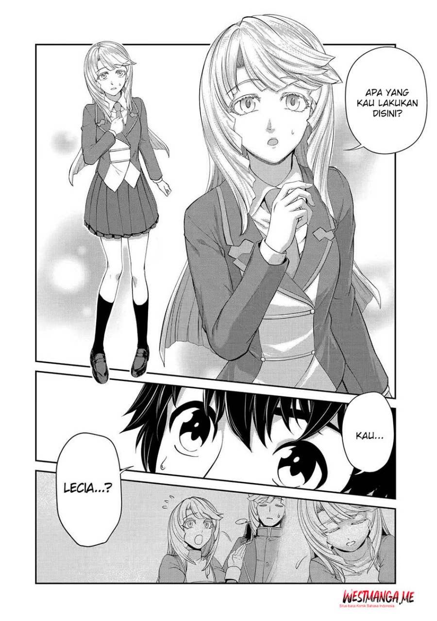Renkinjutsu-shidesu. Jichou Wa Gomibako Ni Sutete chapter 27